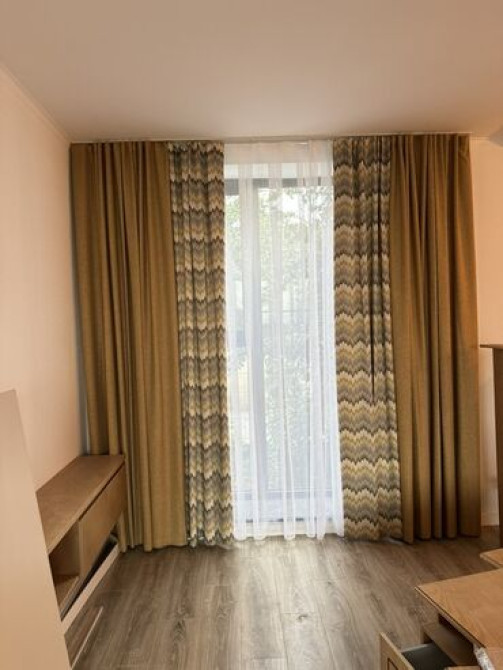 Комплект штор, С тюлем в комплекте, Изготовление на заказ, Для спальни Бишкек - сүрөт 1