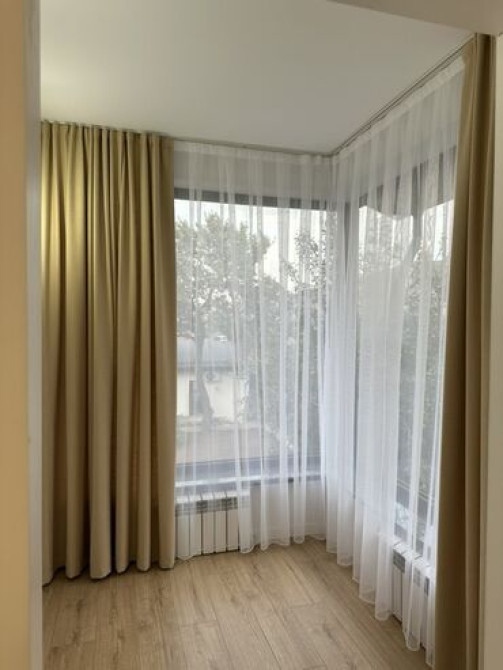 Комплект штор, С тюлем в комплекте, Изготовление на заказ, Для спальни Бишкек - сүрөт 3