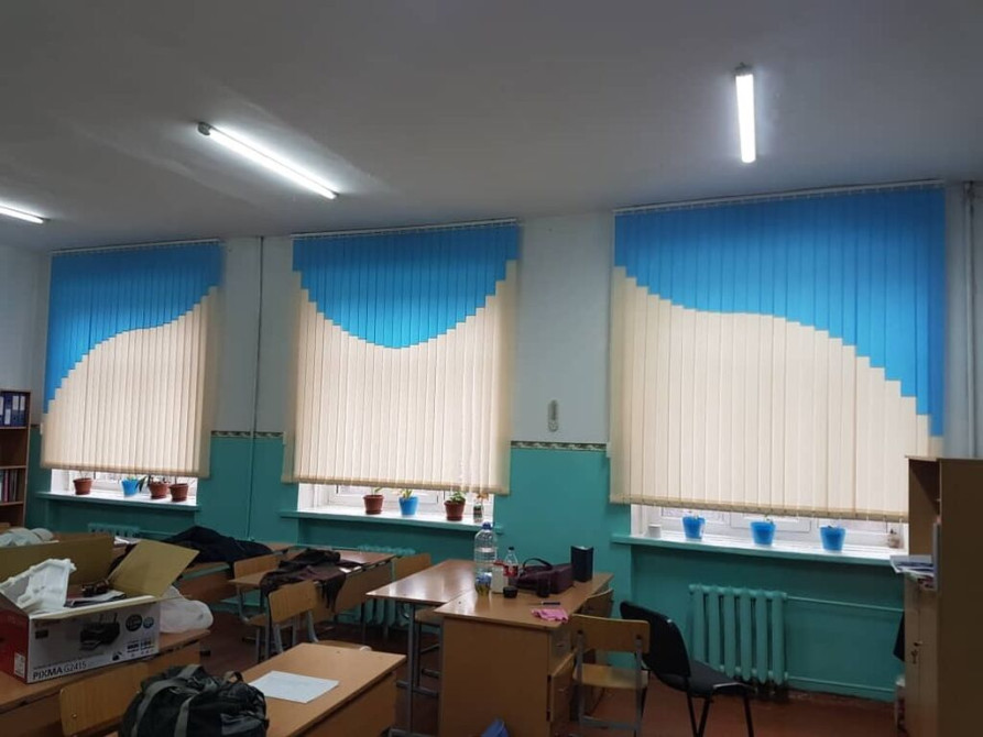 Вертикальные жалюзи Бишкек - изображение 1