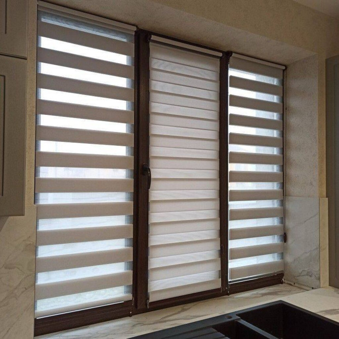 Жалюзи на заказ ???? изготовим под любые размеры и стиль интерьера Бишкек - изображение 1