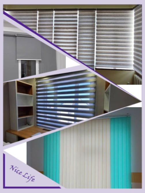 Вас приветствует Премиум жалюзи любые услуги жалюзи ролл-шторы Бишкек - изображение 1