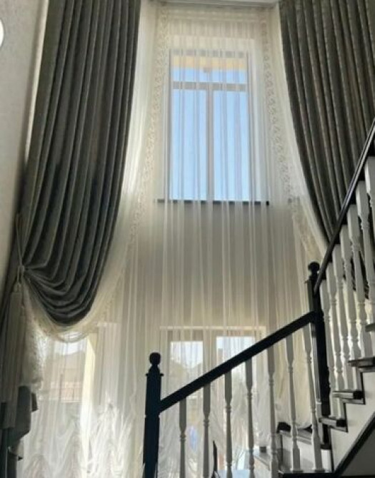 Комплект штор, Изготовление на заказ, Новый, Для офиса, Для балкона, Для беседки Бишкек - изображение 3