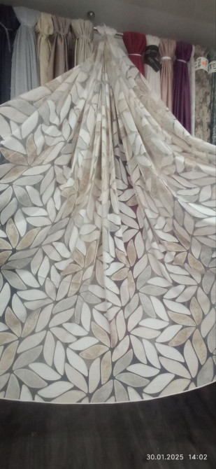 Акция! Новинка тюля Турецкого прозводства! Премиум класса! Экслюзивные Бишкек - изображение 1