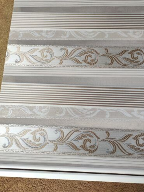 Рулонные шторы «Зебра» представляют собой стильное и функциональное Бишкек - изображение 2