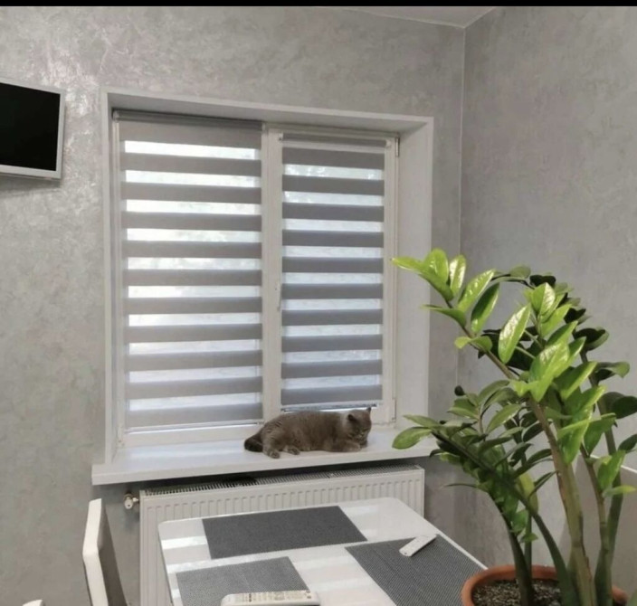 День ночь 
Ролл штор Бишкек - изображение 1