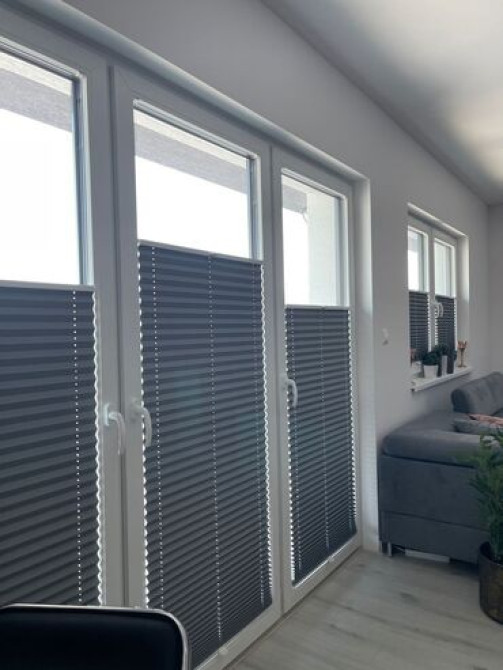 Жалюзи плиссе и ролл шторы — стиль, комфорт и качество в каждом Бишкек - изображение 6