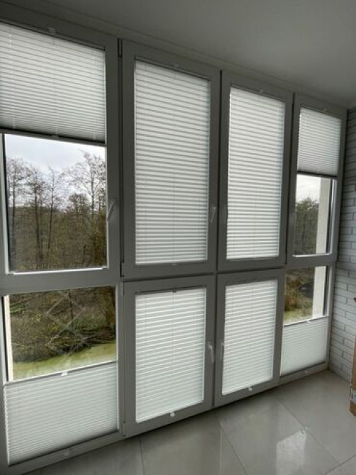 Жалюзи плиссе и ролл шторы — стиль, комфорт и качество в каждом Бишкек - изображение 7