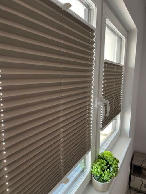 Жалюзи плиссе и ролл шторы — стиль, комфорт и качество в каждом Бишкек - изображение 1