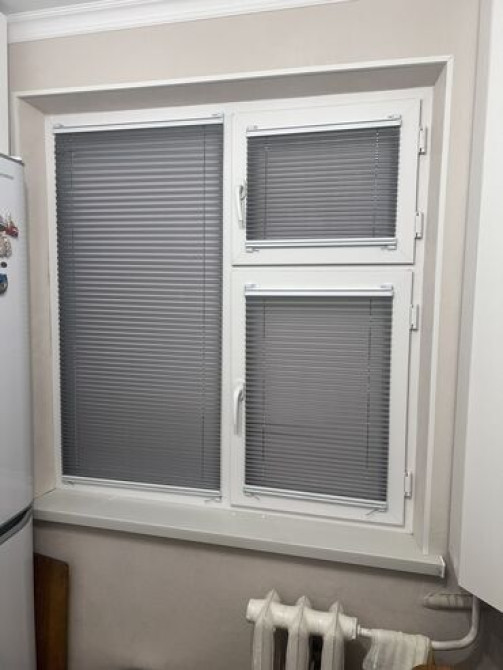 Плиссированные жалюзи представляют собой современное и практичное решение Бишкек - изображение 2