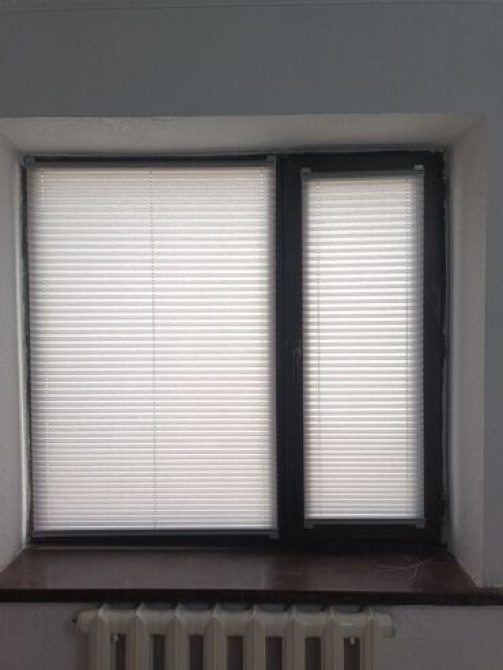 Плиссированные жалюзи представляют собой современное и практичное решение Бишкек - изображение 3