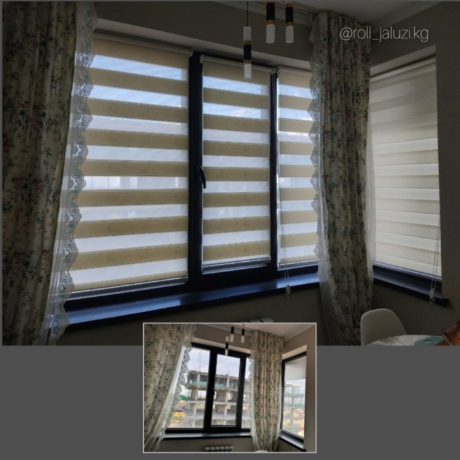 ЖАЛЮЗИ! Быстро! Качественно! В срок! Разнообразие оттенков и Бишкек - изображение 1