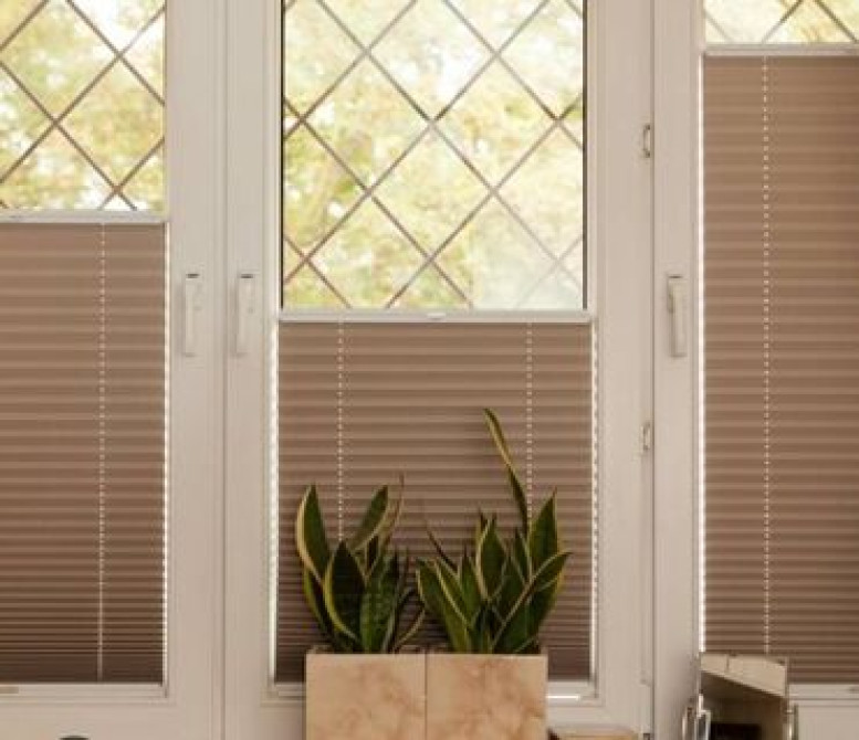 Жалюзи-плиссе, Складные Шторы на флизелиновой основе для Кухни Бишкек - изображение 6