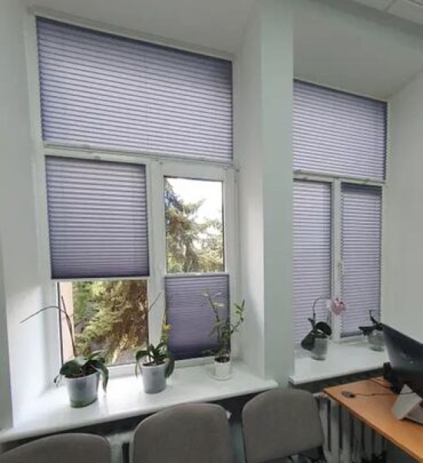 Жалюзи-плиссе, Складные Шторы на флизелиновой основе для Кухни Бишкек - изображение 5