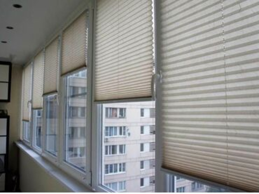 Жалюзи-плиссе, Складные Шторы на флизелиновой основе для Кухни Бишкек - изображение 4