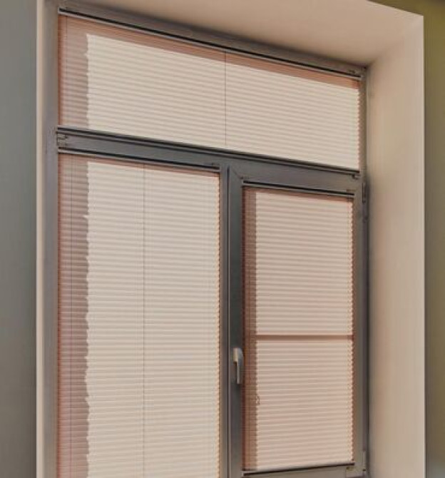 Жалюзи-плиссе, Складные Шторы на флизелиновой основе для Кухни Бишкек - изображение 3