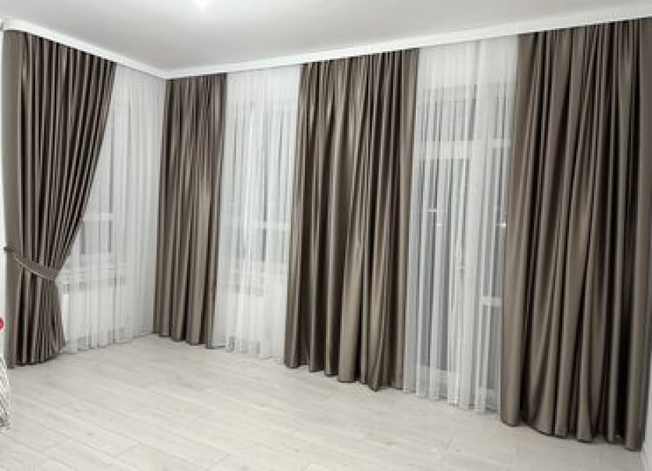 Портьера, Изготовление на заказ, Новый, Для балкона, Для беседки, Для дачи Бишкек - изображение 2