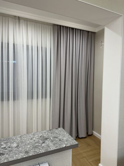 Изготовление штор на заказ, Для беседки, Для балкона, Для прихожей Бишкек - изображение 5