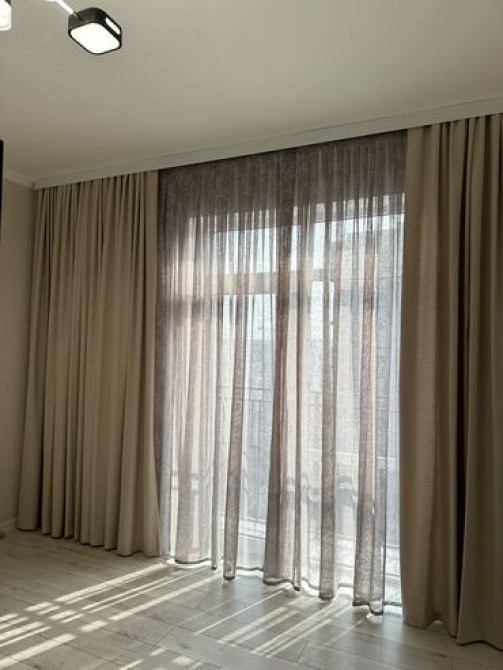 Изготовление штор на заказ. Для балкона, Для беседки, Для дачи Бишкек - изображение 1