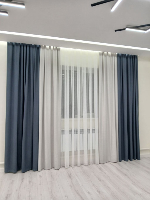 Изготовление штор на заказ, Новый, Для детской, Для кафе, Для кухни Бишкек - изображение 1