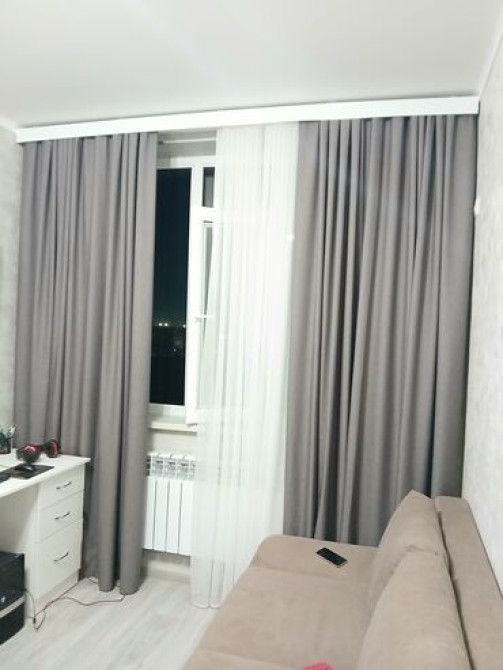 Портьера, Изготовление на заказ, Новый, Для кафе, Для кухни, Для офиса Бишкек - изображение 5