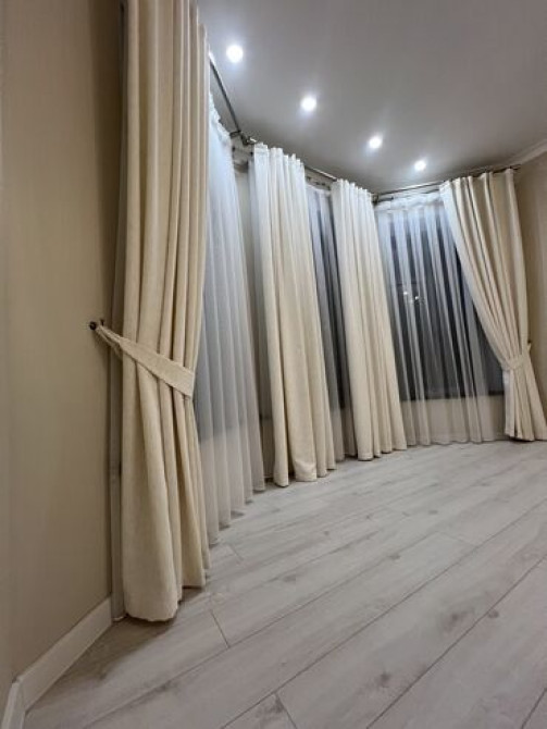 Портьера, Изготовление на заказ, Новый, Для кухни, Для офиса, Для беседки Бишкек - изображение 7