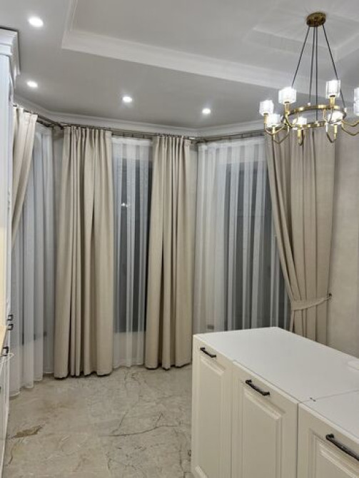 Портьера, Изготовление на заказ, Новый, Для кухни, Для офиса, Для беседки Бишкек - изображение 3