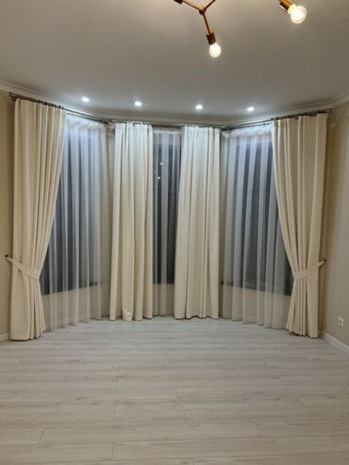 Портьера, Изготовление на заказ, Новый, Для кухни, Для офиса, Для беседки Бишкек - изображение 2