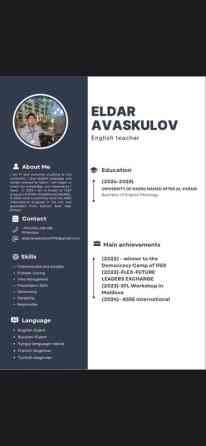 Языковые курсы Английский Для взрослых, Для детей Бишкек