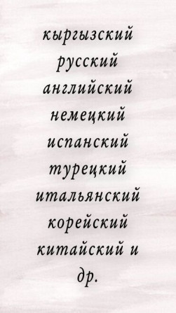 Языковые курсы Английский, Арабский, Испанский Для взрослых, Для детей Бишкек - изображение 2