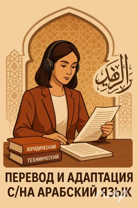 Юридический перевод с/на арабский Каракол - изображение 1