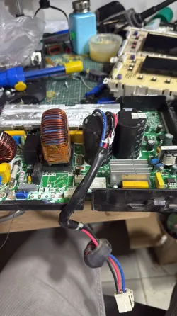 Ремонт и прошивка электронных плат бытовой техники Бишкек