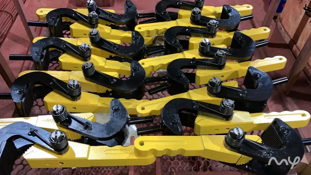 Ключи одношарнирные трубные КОТ (Халилова) Бишкек - изображение 2