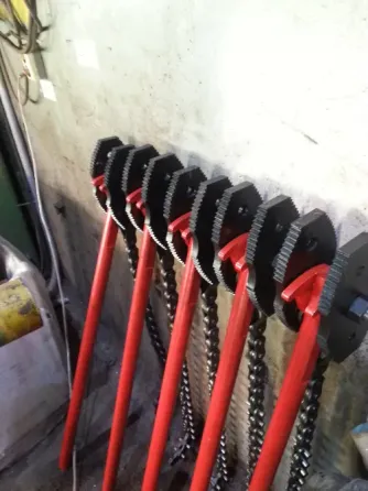 Ключи трубные цепные КЦН, КЦО Бишкек