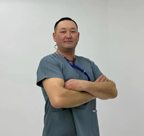 ВРАЧ ПСИХИАТР, НАРКОЛОГ, ПСИХОТЕРАПЕВТ Молдобаев Азат Токтосунович Бишкек