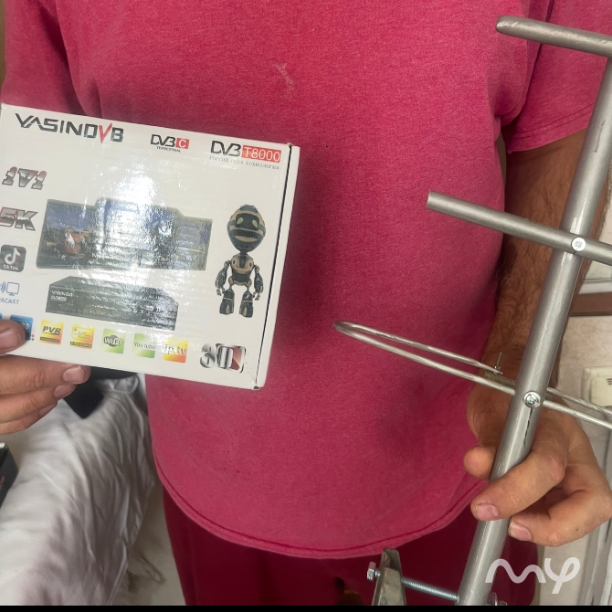 Приставки + антенна дёшево!!! Бишкек - изображение 3