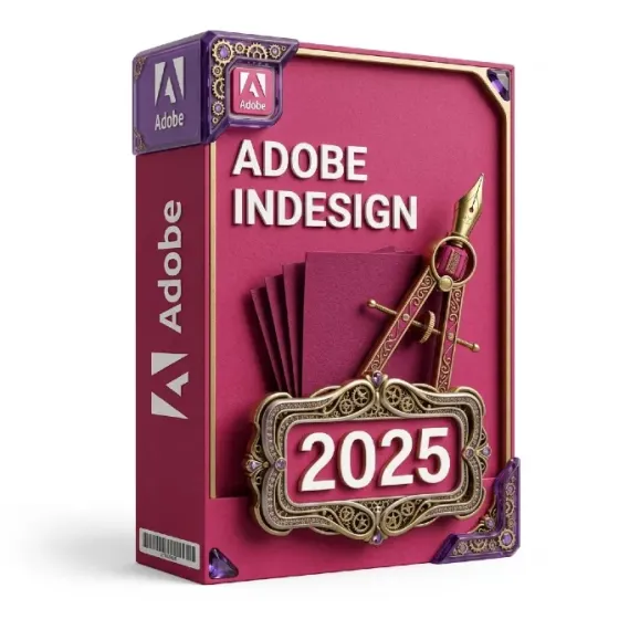 Adobe Indesign 2025- Толук версиясы Бишкек