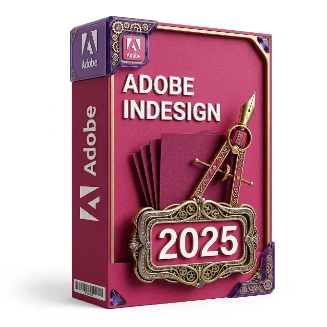 Adobe Indesign 2025- Толук версиясы Бишкек - изображение 1
