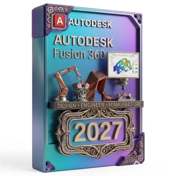 Autodesk Fusion 360 2027 - Толук версиясы Бишкек - изображение 1
