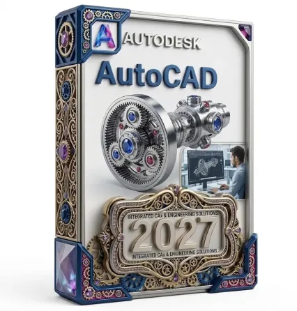 Autodesk Autocad 2027 - Толук версиясы Бишкек