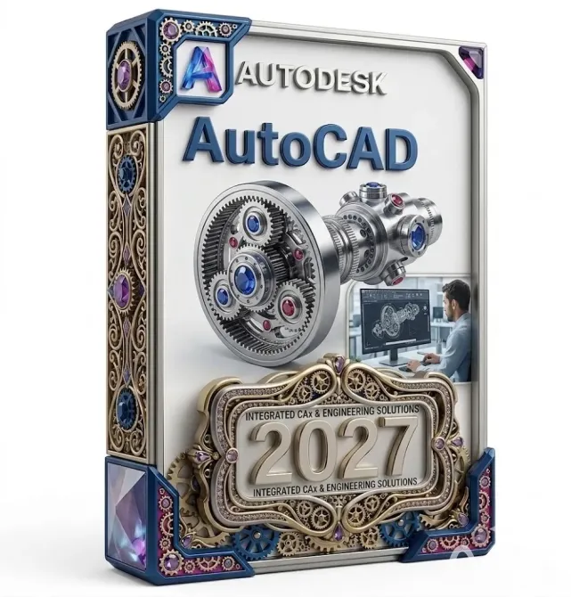 Autodesk Autocad 2027 - Толук версиясы Бишкек - изображение 1