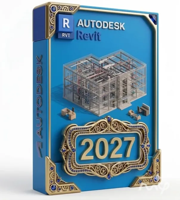 Autodesk Revit 2027 - Толук версиясы Бишкек - изображение 1