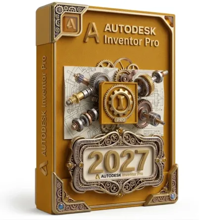Autodesk Inventor Professional 2027 - Толук версиясы Бишкек