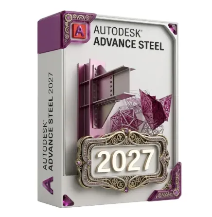 Autodesk Advance Steel 2027 - Толук версиясы Бишкек