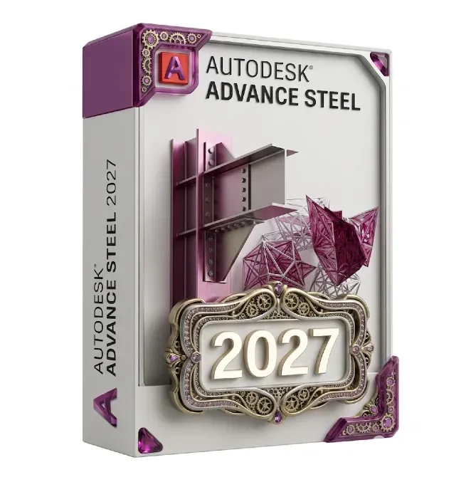 Autodesk Advance Steel 2027 - Толук версиясы Бишкек - изображение 1