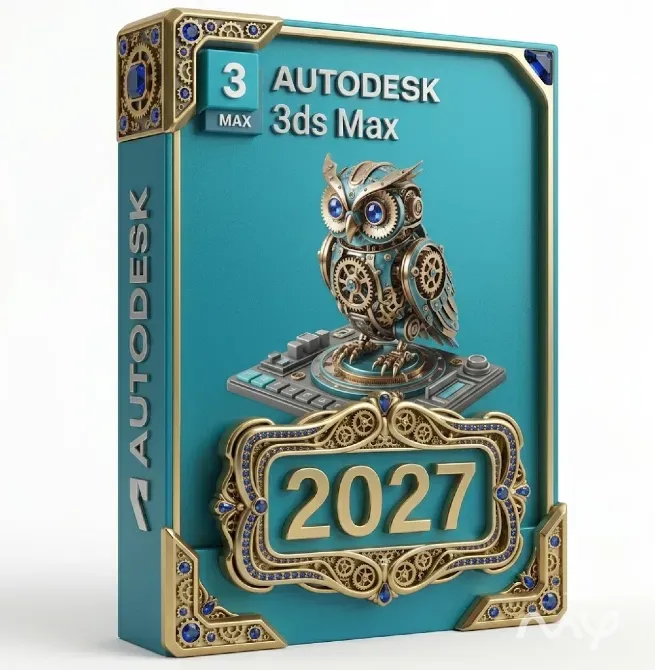 Autodesk 3ds Max 2027 - Толук версиясы Бишкек - изображение 1