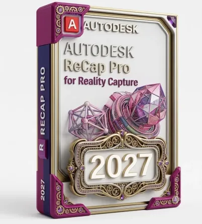 Autodesk Recap Pro 2027 - Толук версиясы Бишкек