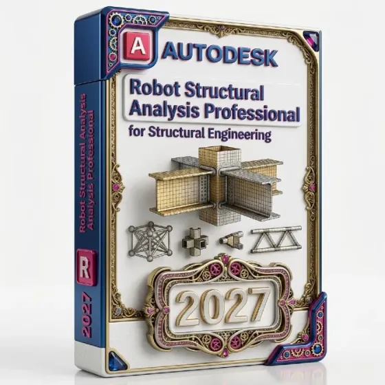 Autodesk Robot Structural Analysis Professional 2027 - Толук версиясы Бишкек