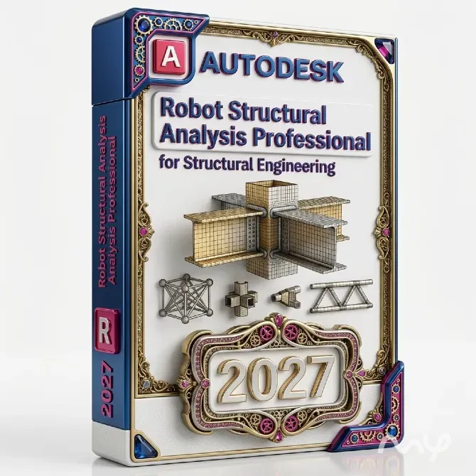 Autodesk Robot Structural Analysis Professional 2027 - Толук версиясы Бишкек - изображение 1