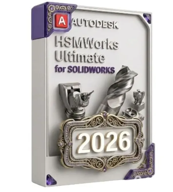 Autodesk HSMWorks Ultimate үчүн SolidWorks - Толук версиясы Бишкек - изображение 1