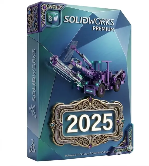 SolidWorks Premium 2025 - Толук версиясы Бишкек - изображение 1